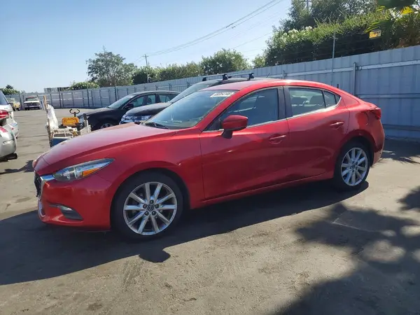 3MZBN1V72HM139901 — 2017 Mazda 3, Механические повреждения (Mechanical), фото до ремонта