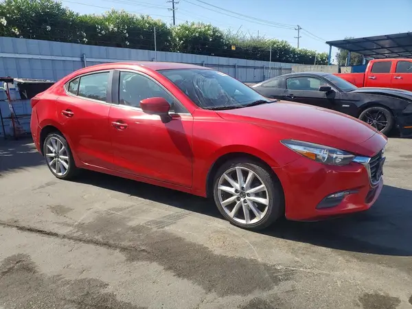 3MZBN1V72HM139901 — 2017 Mazda 3, фото 4 с аукциона Copart, Механические повреждения