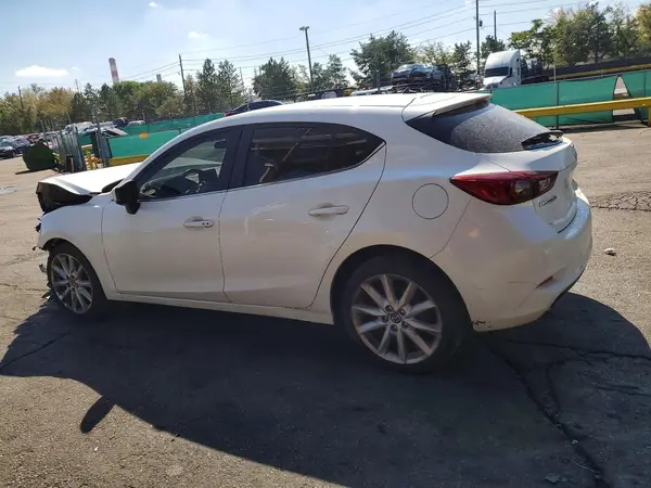 3MZBN1L7XHM126073 — 2017 Mazda 3, фото 2 с аукциона Copart 06.10.2026, Передняя часть
