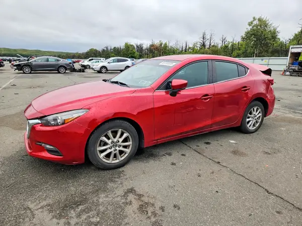 3MZBN1U79HM106458 — 2017 Mazda 3, Механические повреждения (Mechanical), фото до ремонта
