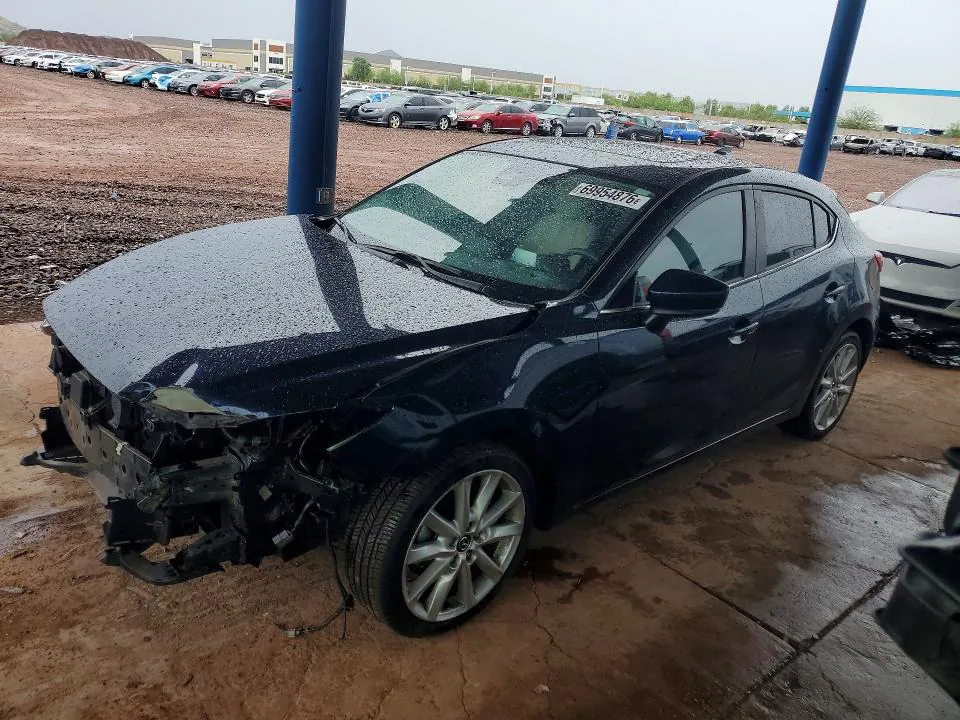 2017 Mazda 3 VIN 3MZBN1M35HM128518 фото 1