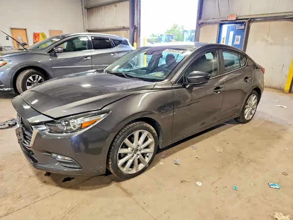 3MZBN1V70HM146071 — 2017 Mazda 3, Град (Hail), фото до ремонта