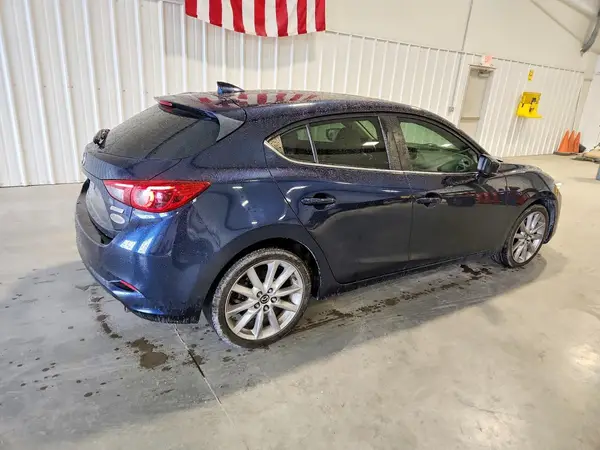 3MZBN1M37HM140184 — 2017 Mazda 3, фото 3 с аукциона Copart, Передняя часть