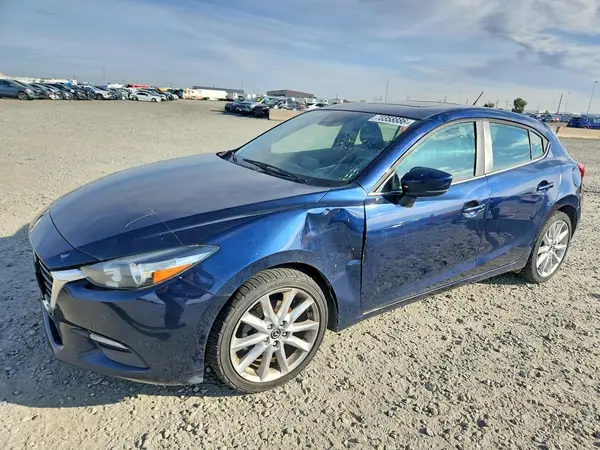 3MZBN1L31HM152025 Mazda 3 2017 — повреждение Боковая часть, фото до ремонта