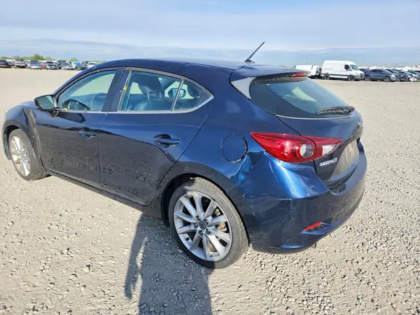 3MZBN1L31HM152025 — 2017 Mazda 3, фото 2 с аукциона Copart 29.09.2026, Боковая часть