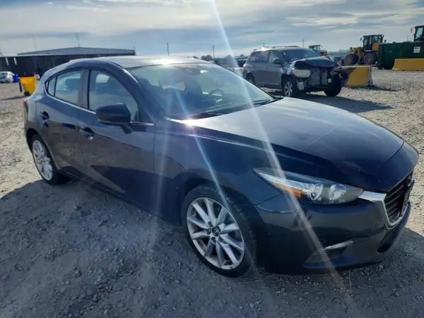 3MZBN1L31HM152025 — 2017 Mazda 3, фото 4 с аукциона Copart 29.09.2026, Боковая часть