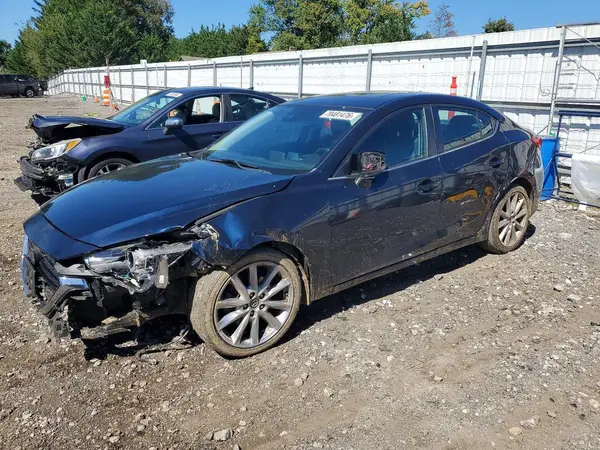 3MZBN1W31HM148908 — 2017 Mazda 3, Передняя часть (Front End), фото до ремонта