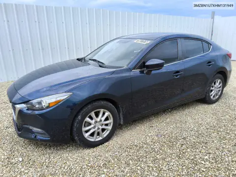 3MZBN1U7XHM131949 — 2017 Mazda 3, Мелкие вмятины и царапины, фото до ремонта