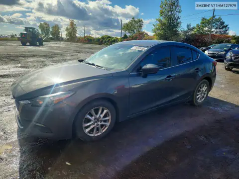 3MZBN1V71HM127979 — 2017 Mazda 3, Сторона, фото до ремонта
