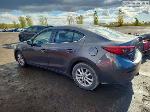 3MZBN1V71HM127979 — 2017 Mazda 3, фото 2 с аукциона Copart, Сторона