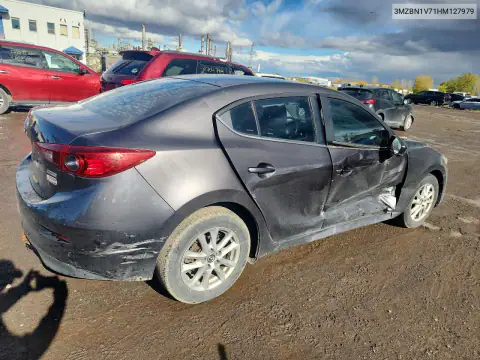 3MZBN1V71HM127979 — 2017 Mazda 3, фото 3 с аукциона Copart, Сторона