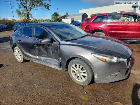 3MZBN1V71HM127979 — 2017 Mazda 3, фото 4 с аукциона Copart, Сторона