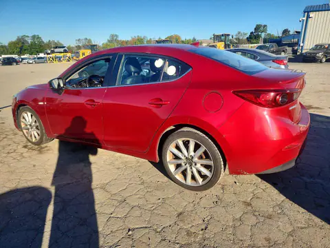 2017 MAZDA 3 VIN JM1BN1V71H1100412 фото 2