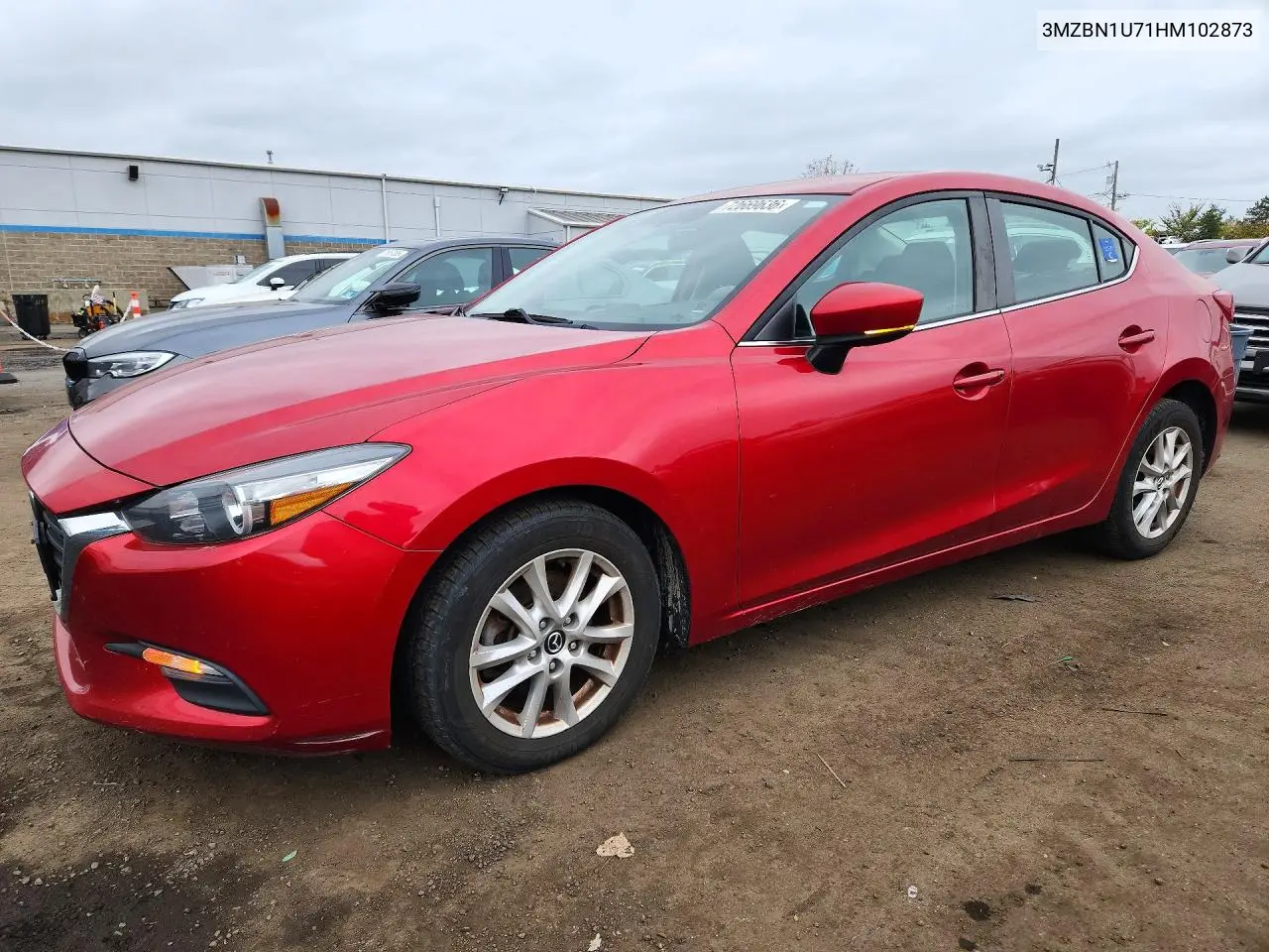 2017 Mazda 3 Sport VIN 3MZBN1U71HM102873 фото 1