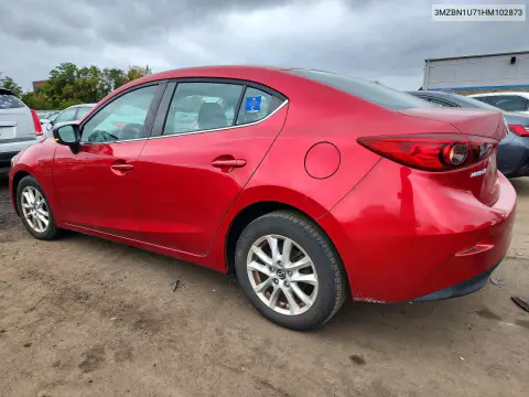 2017 Mazda 3 Sport VIN 3MZBN1U71HM102873 фото 2