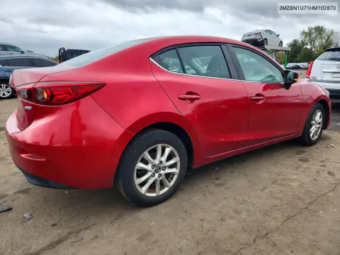 2017 Mazda 3 Sport VIN 3MZBN1U71HM102873 фото 3