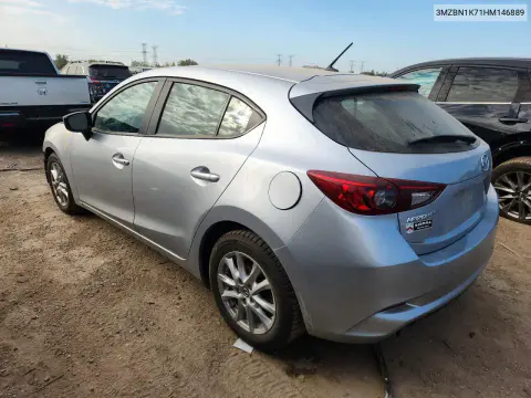 2017 Mazda 3 Sport VIN 3MZBN1K71HM146889 фото 2