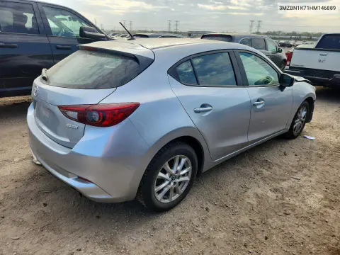 2017 Mazda 3 Sport VIN 3MZBN1K71HM146889 фото 3