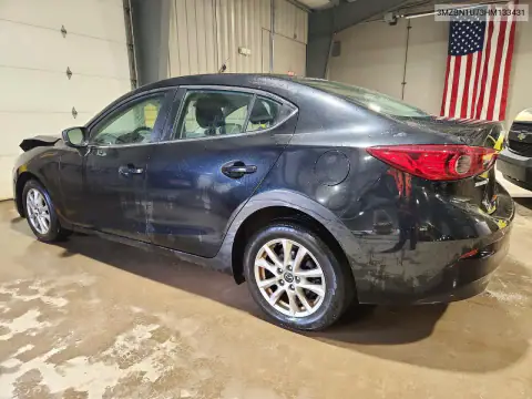 3MZBN1U73HM133431 — 2017 Mazda 3, фото 2 с аукциона Copart, Передняя часть