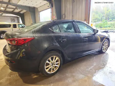 3MZBN1U73HM133431 — 2017 Mazda 3, фото 3 с аукциона Copart, Передняя часть