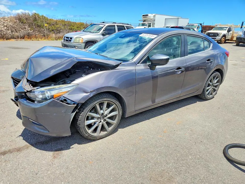 2018 Mazda 3 VIN 3MZBN1V38JM256403 фото 1