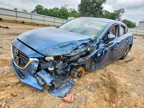 2018 MAZDA 3 VIN 3MZBN1V38JM255607 фото 1