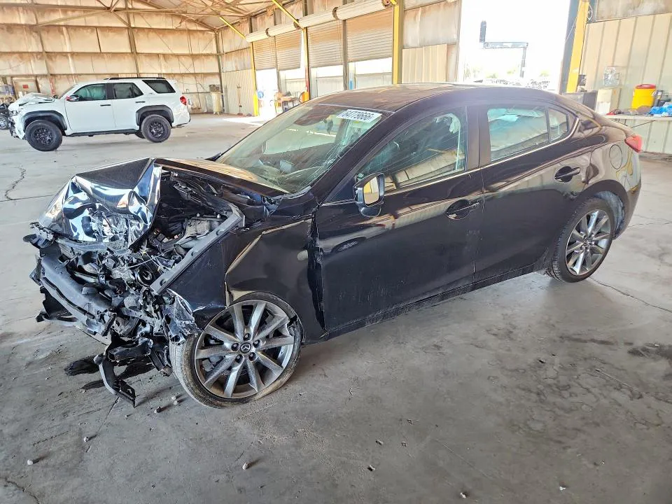 2018 Mazda 3 VIN 3MZBN1V33JM255322 фото 1