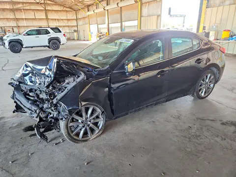3MZBN1V33JM255322 — 2018 Mazda 3, Передняя часть (Front End), фото до ремонта