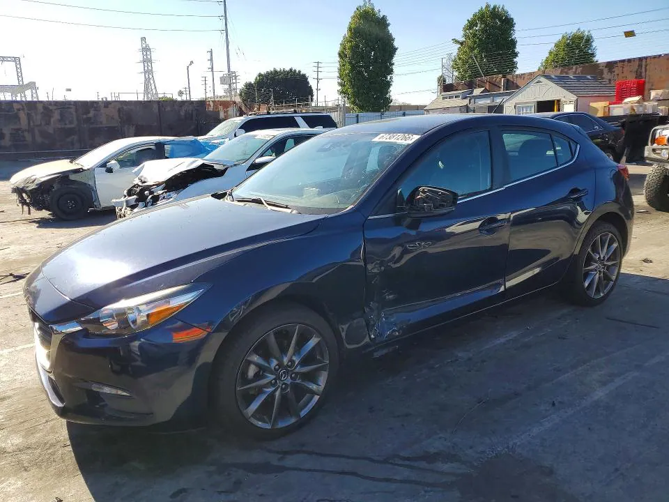 2018 Mazda 3 VIN 3MZBN1L36JM270416 фото 1