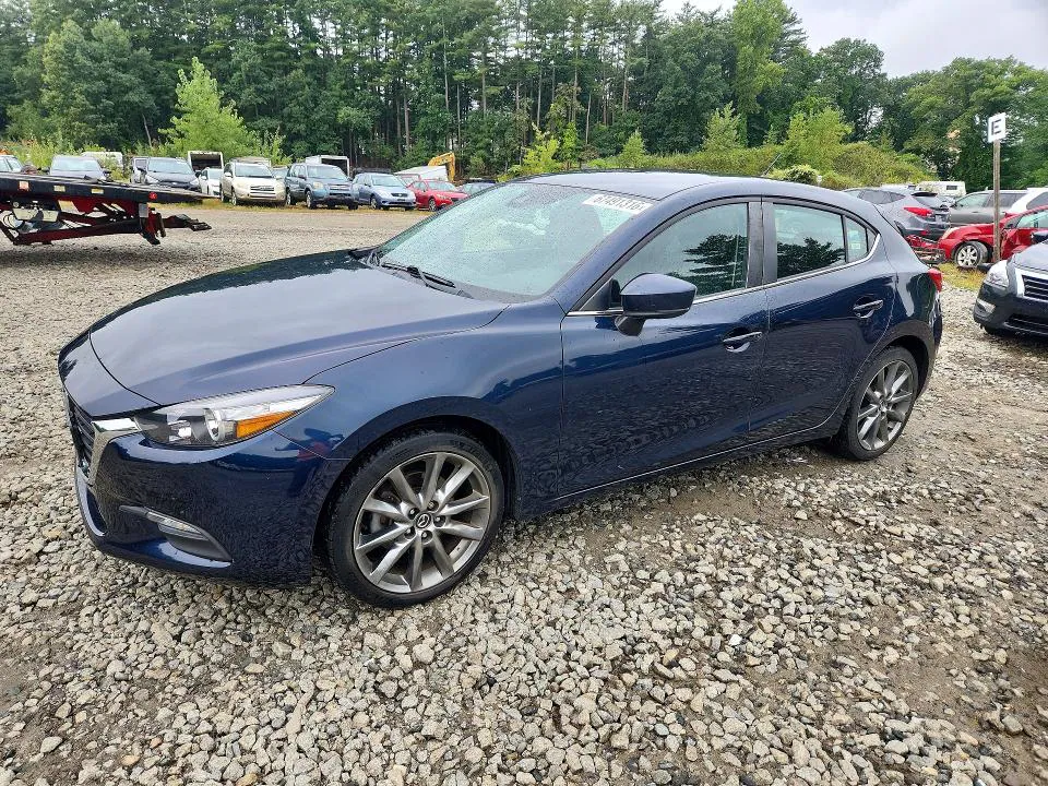 2018 MAZDA 3 VIN 3MZBN1L36JM203685 фото 1