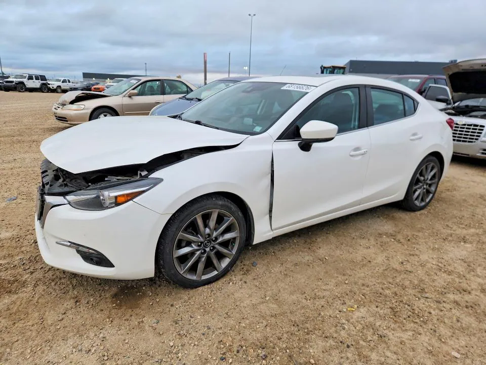 2018 Mazda 3 VIN 3MZBN1W37JM179005 фото 1