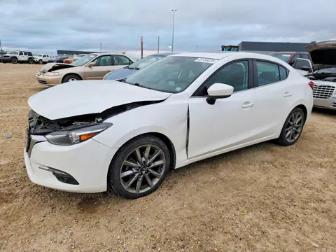3MZBN1W37JM179005 — 2018 Mazda 3, Передняя часть (Front End), фото до ремонта