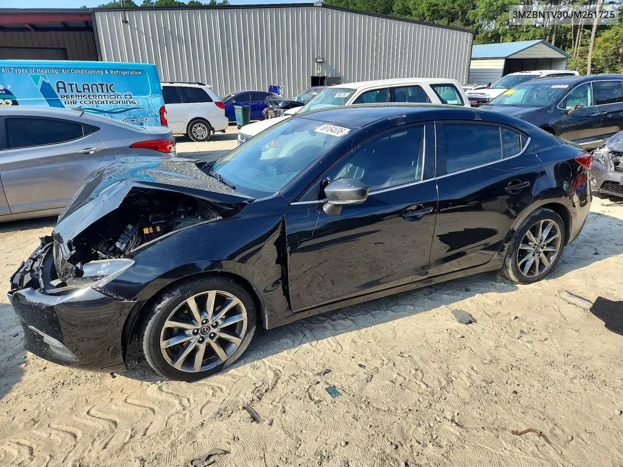 2018 Mazda 3 Touring VIN 3MZBN1V30JM261725 фото 1