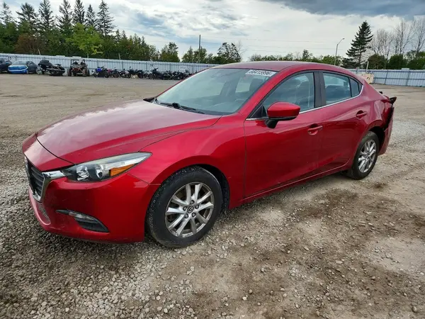 JM1BN1V71J1179327 — 2018 Mazda 3, Задняя часть (Rear End), фото до ремонта
