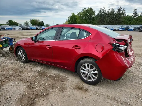 2018 MAZDA 3 VIN JM1BN1V71J1179327 фото 2