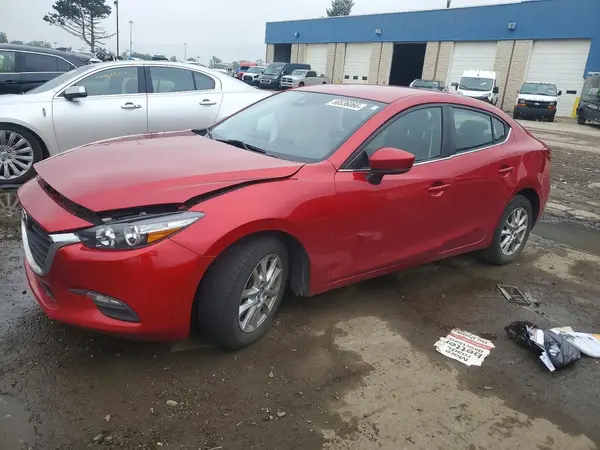 3MZBN1U74JM198973 — 2018 Mazda 3, Передняя часть (Front End), фото до ремонта