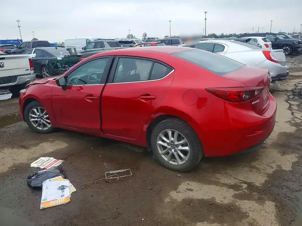 3MZBN1U74JM198973 — 2018 Mazda 3, фото 2 с аукциона Copart, Передняя часть