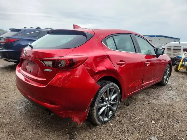 3MZBN1M3XJM189790 — 2018 Mazda 3, фото 3 с аукциона Copart, Задняя часть