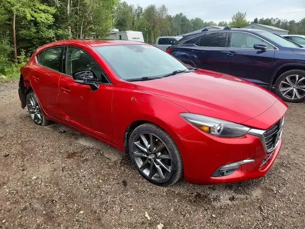 3MZBN1M3XJM189790 — 2018 Mazda 3, фото 4 с аукциона Copart, Задняя часть