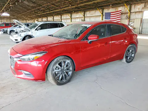 3MZBN1L38JM256565 — 2018 Mazda 3, Передняя часть (Front End), фото до ремонта