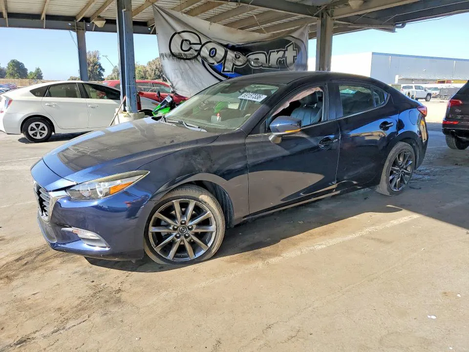 2018 Mazda 3 VIN 3MZBN1V33JM191380 фото 1