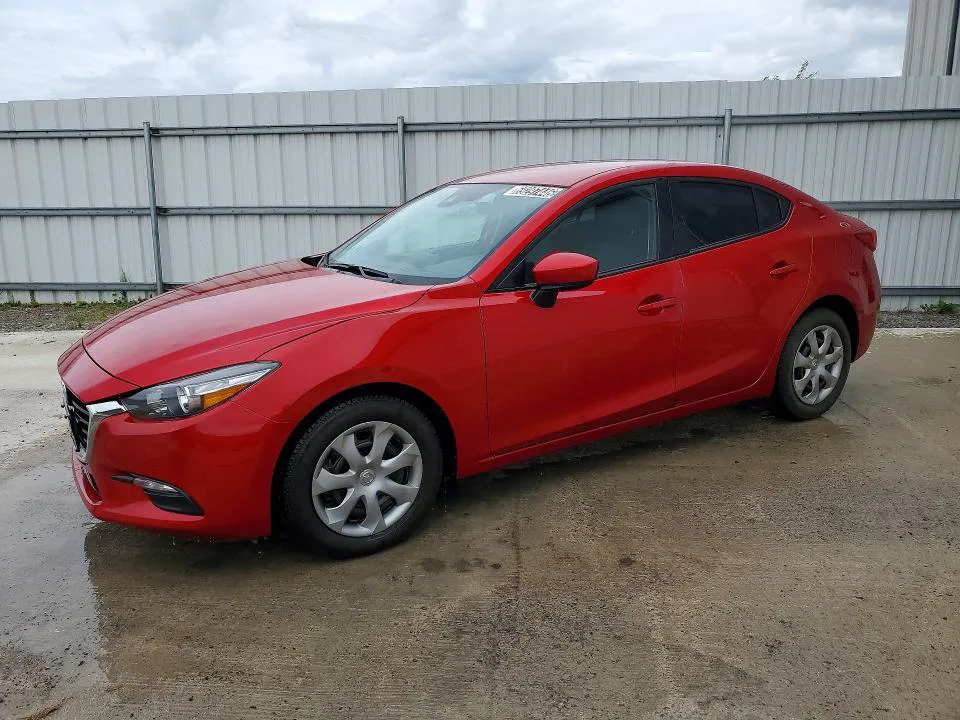 2018 Mazda 3 VIN JM1BN1U71J1183122 фото 1