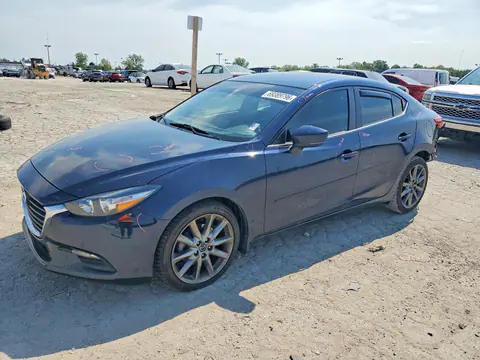 3MZBN1V37JM164909 — 2018 Mazda 3, Задняя часть (Rear End), фото до ремонта