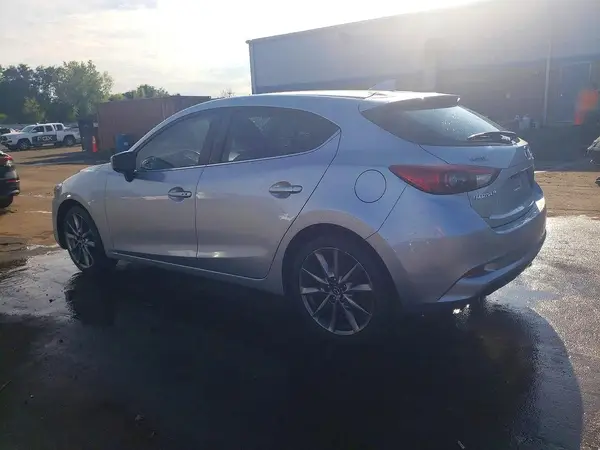 2018 MAZDA 3 VIN 3MZBN1L33JM218211 фото 2