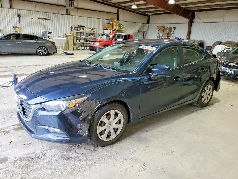 2018 MAZDA 3 VIN 3MZBN1U71JM162996 фото 1