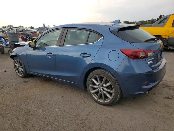 2018 MAZDA 3 VIN 3MZBN1M30JM265324 фото 2