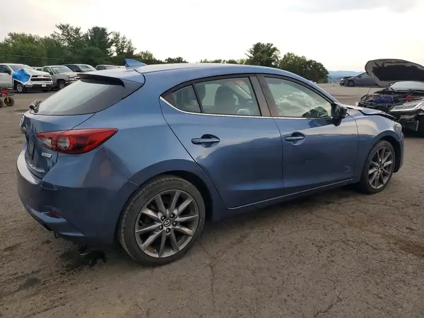 2018 MAZDA 3 VIN 3MZBN1M30JM265324 фото 3