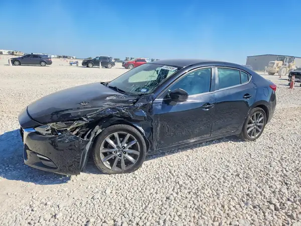 3MZBN1V30JM269968 — 2018 Mazda 3, Боковая часть (Side), фото до ремонта