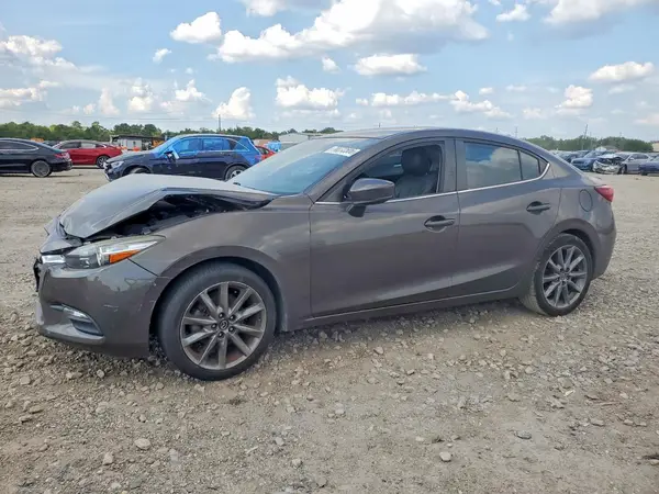 3MZBN1V35JM189324 — 2018 Mazda 3, Передняя часть (Front End), фото до ремонта