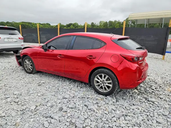 3MZBN1K73JM238091 — 2018 Mazda 3, фото 2 с аукциона Copart, Передняя часть